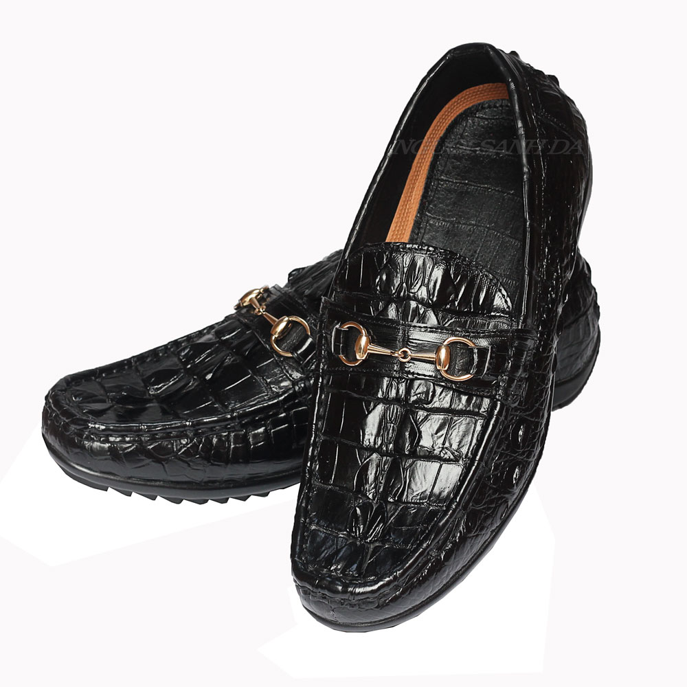 Ưu điểm của giày Driving shoes da cá sấu